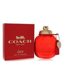 Coach Love Eau De Parfum Spray Red Packaging By Coach